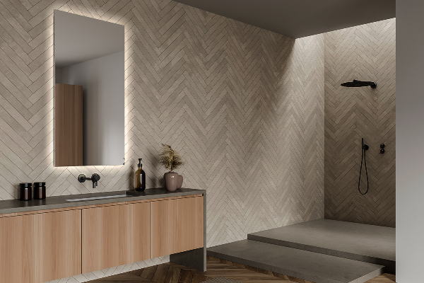 Dreptunghiulara oglinda de baie cu iluminare 60x40 cm