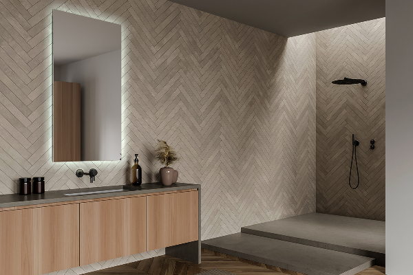 Dreptunghiulara oglinda de baie cu iluminare 60x40 cm