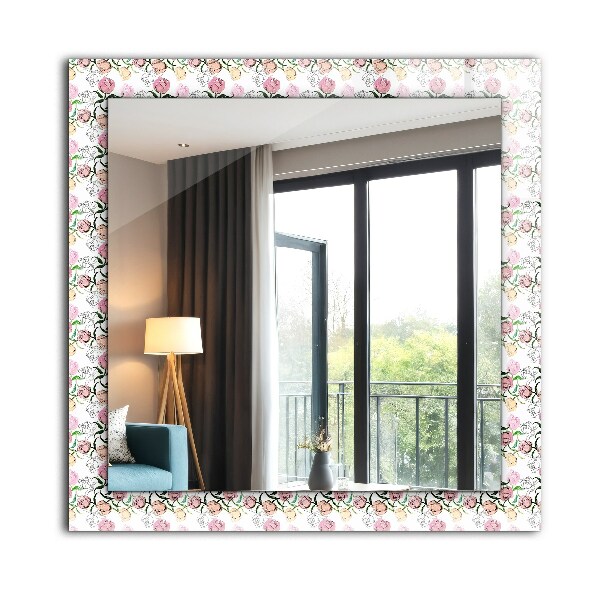 Oglinda cu decor Motive florale