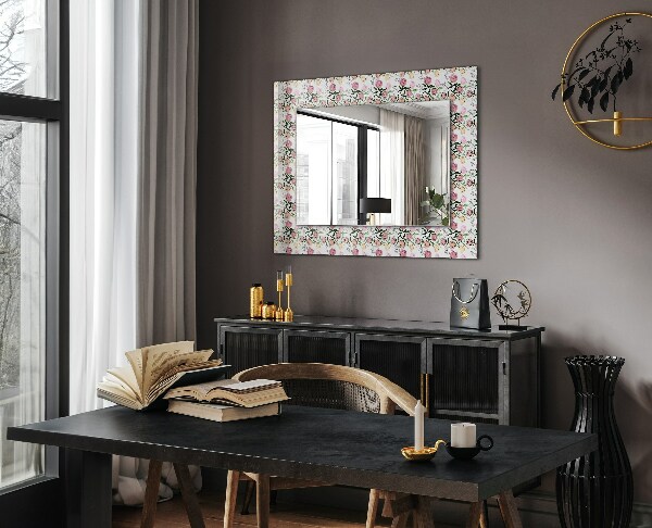 Oglinda cu decor Motive florale