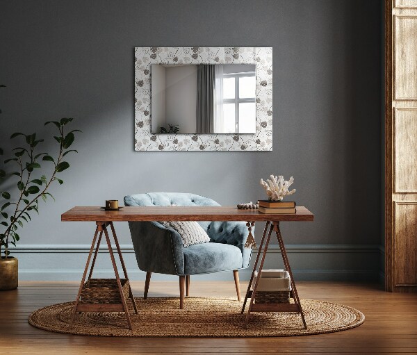 Oglinda decor perete Motiv de frunze