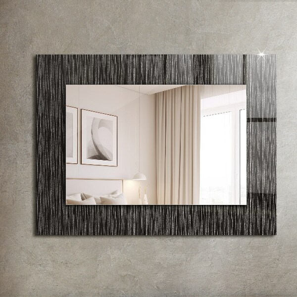 Oglinda perete decorativa Linii moderne