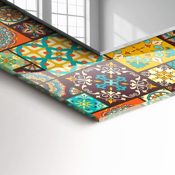 Oglinda cu decor Mozaic colorat
