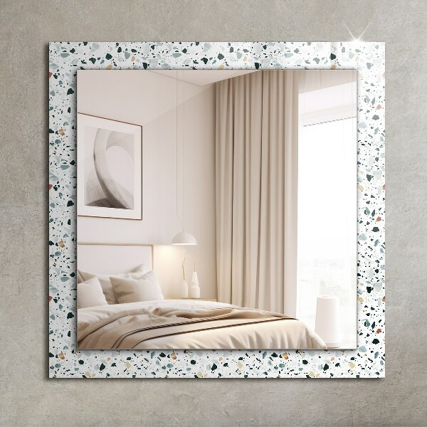 Decoratiuni perete cu oglinda Mozaic Terrazzo