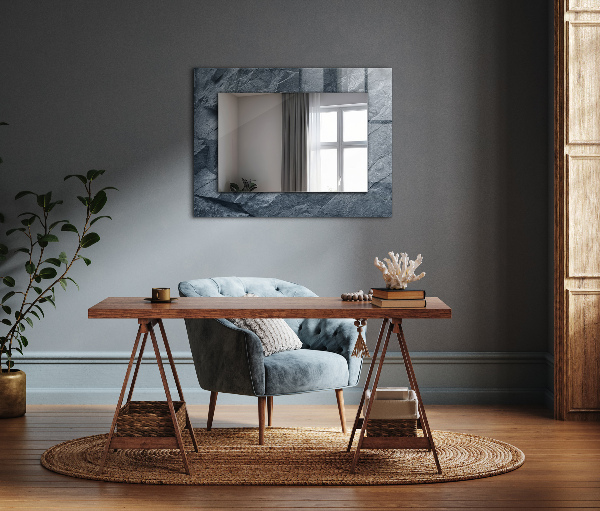 Decor oglinda Motiv geometric de copac
