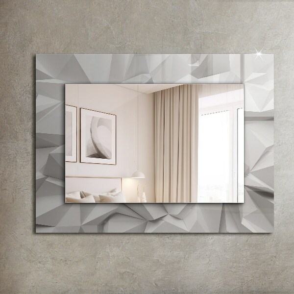 Oglinda perete decorativa Forme geometrice abstracte