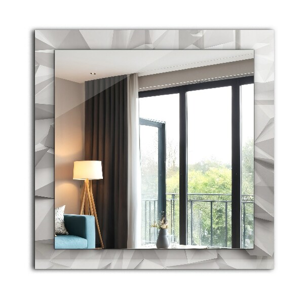 Oglinda perete decorativa Forme geometrice abstracte