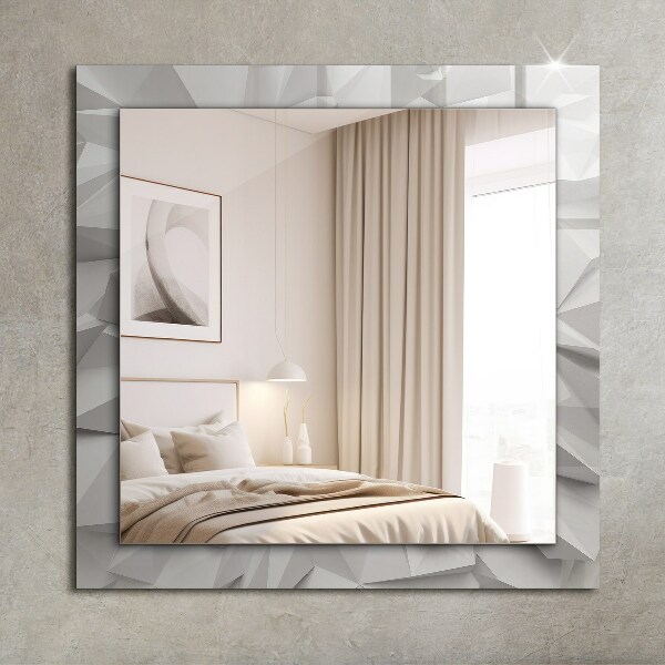 Oglinda perete decorativa Forme geometrice abstracte