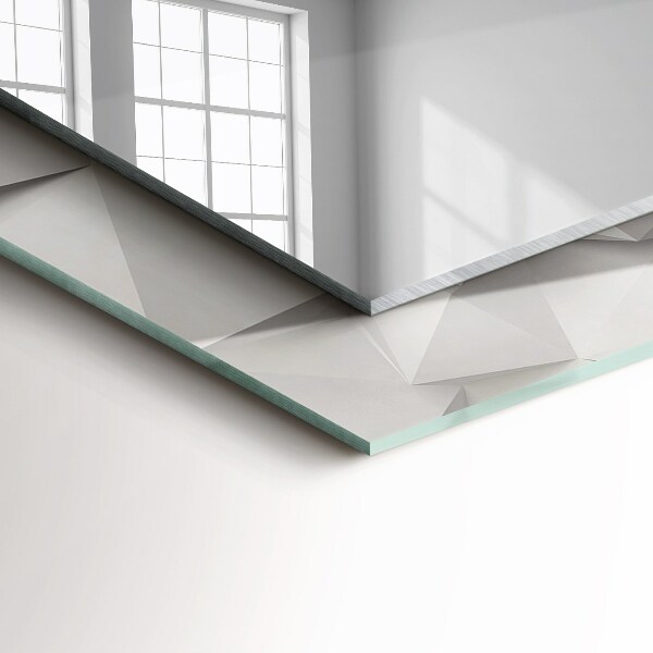 Oglinda perete decorativa Forme geometrice abstracte