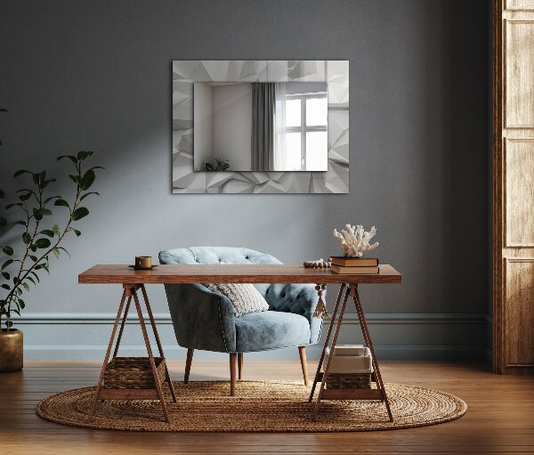 Oglinda perete decorativa Forme geometrice abstracte