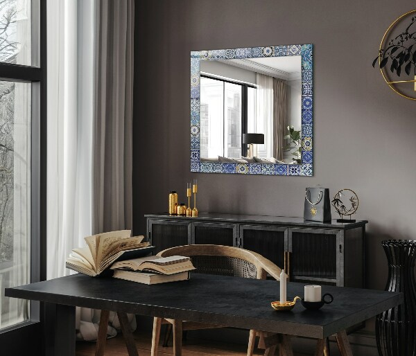 Decoratiuni perete cu oglinda Motive marocane