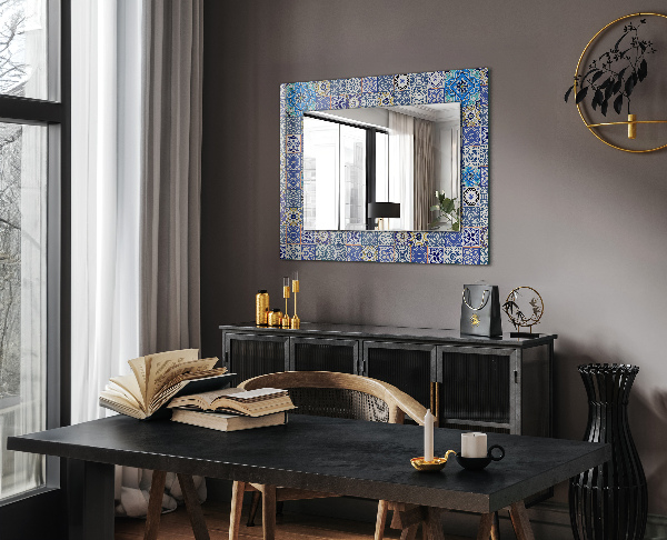Decoratiuni perete cu oglinda Motive marocane