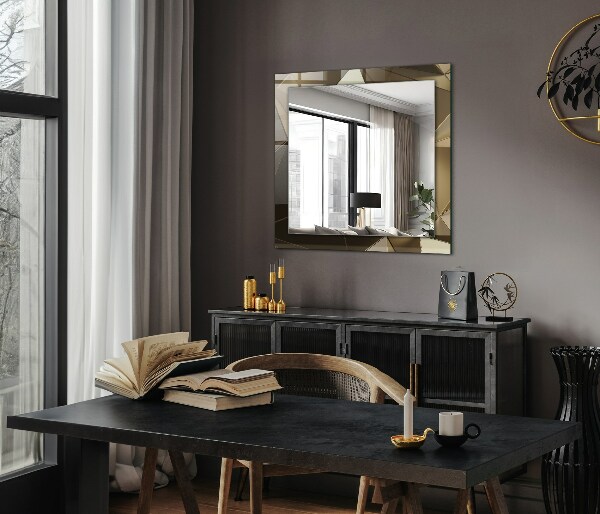 Oglinda decor perete Forme geometrice