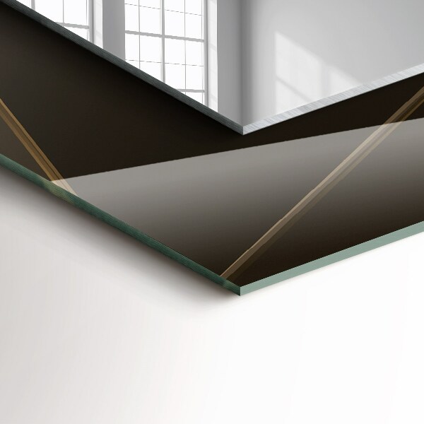 Oglinda decor perete Forme geometrice