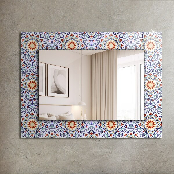 Oglinda decor perete Mandala