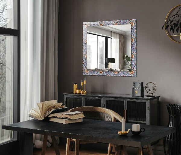 Oglinda decor perete Mandala