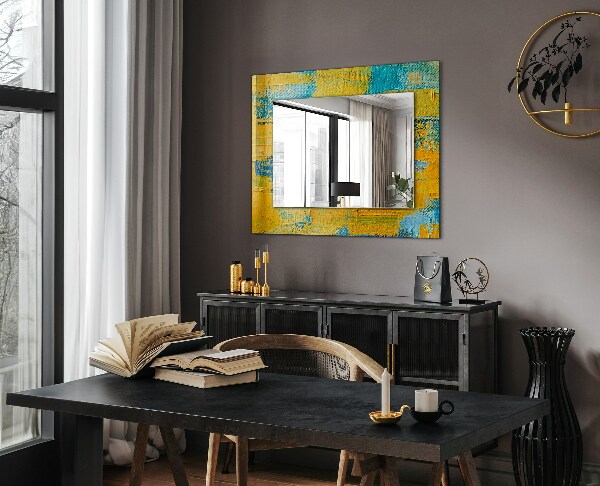 Oglinda decor perete Pictură abstractă în ulei