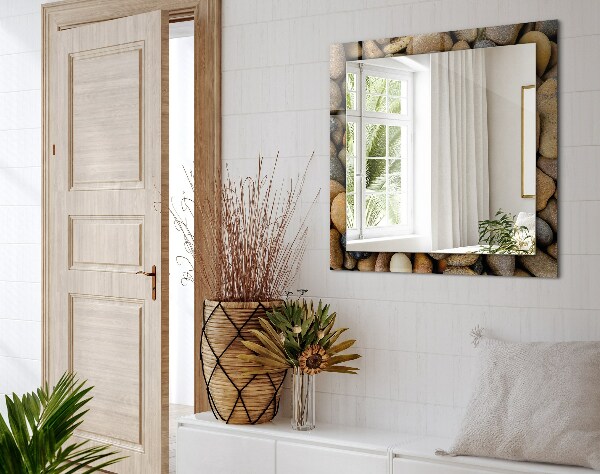 Oglinda decor perete Pietre colorate simple