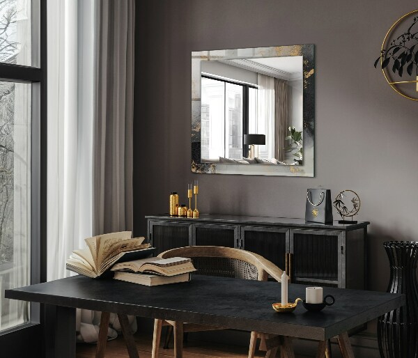 Oglinda cu decor Artă abstractă contemporană