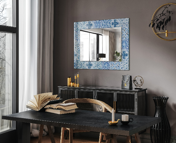 Decor oglinda Motiv abstract din marmură