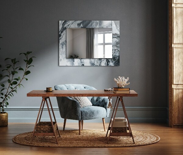 Decoratiuni perete cu oglinda Copaci de toamnă