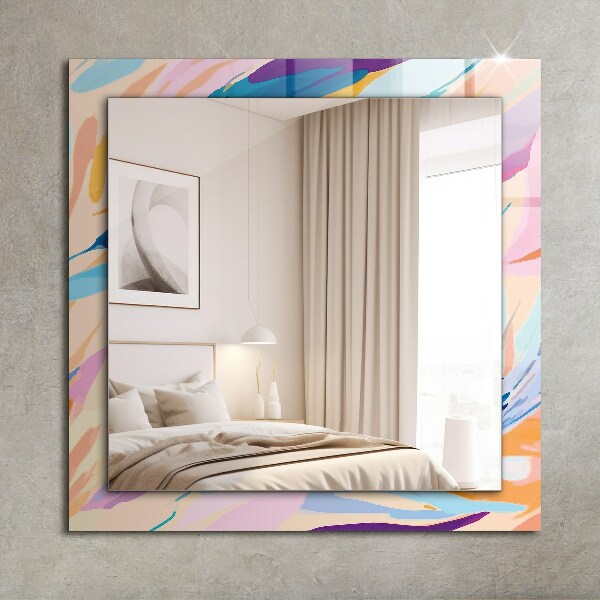 Decor oglinda Motiv marmorat