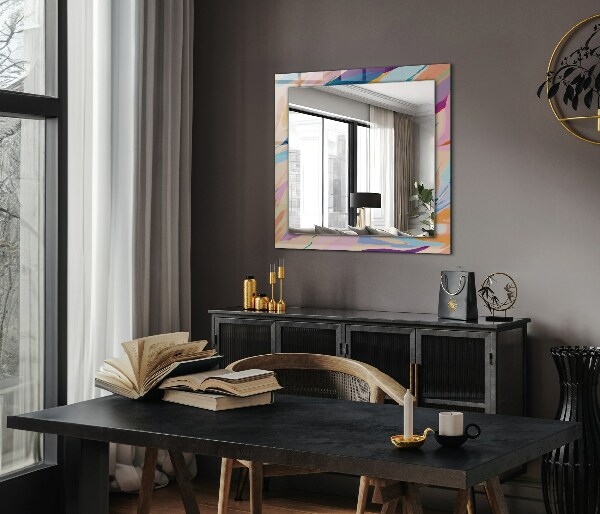 Decor oglinda Motiv marmorat