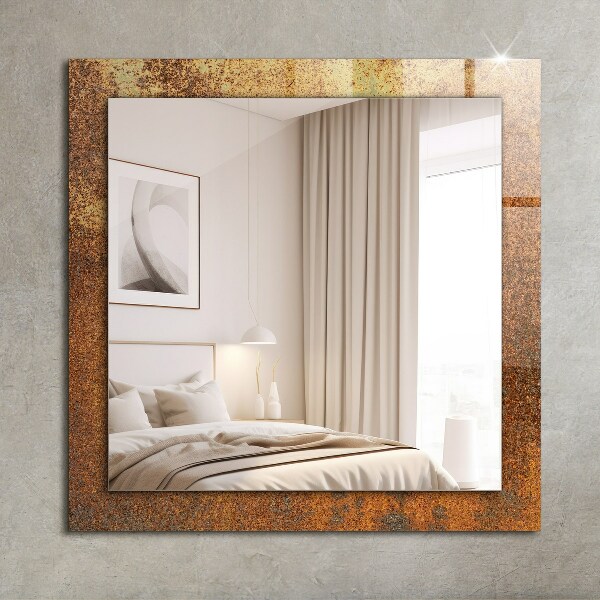 Decoratiuni perete cu oglinda Dungi abstracte albastre