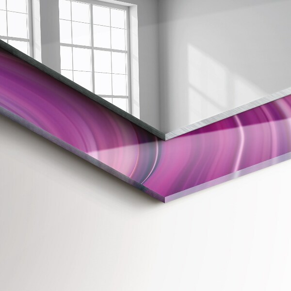 Oglinda imprimata Motiv colorat de palmier