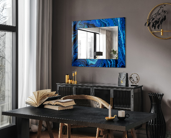 Oglinda perete decorativa Schiță de siluete feminine