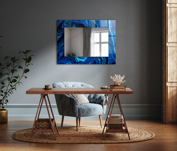 Oglinda perete decorativa Schiță de siluete feminine