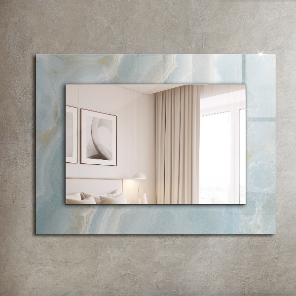 Decoratiuni perete cu oglinda Motiv floral