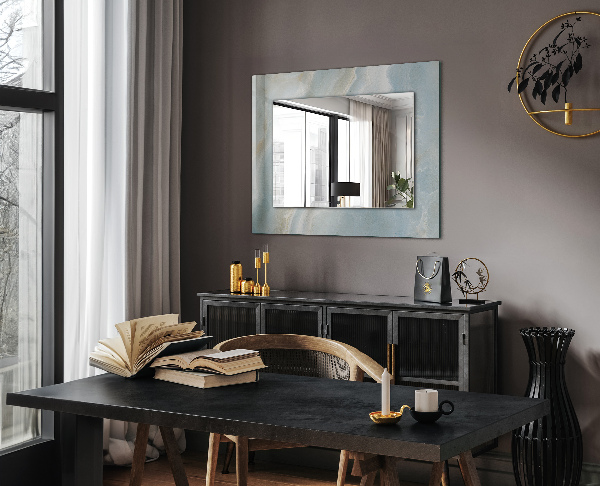 Decoratiuni perete cu oglinda Motiv floral