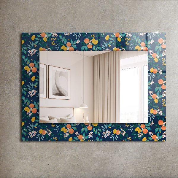 Oglinda decor perete Vulpe și bufniță