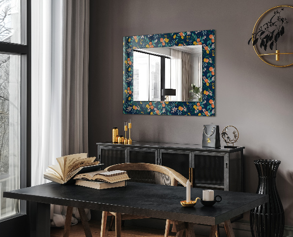 Oglinda decor perete Vulpe și bufniță