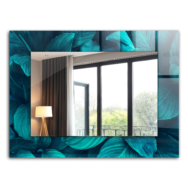 Decor oglinda Frunze de ginkgo