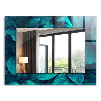 Decor oglinda Frunze de ginkgo