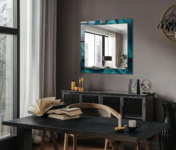 Decor oglinda Frunze de ginkgo