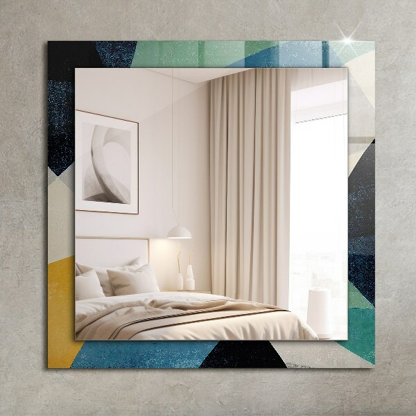 Decor oglinda Motive colorate