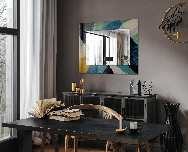 Decor oglinda Motive colorate