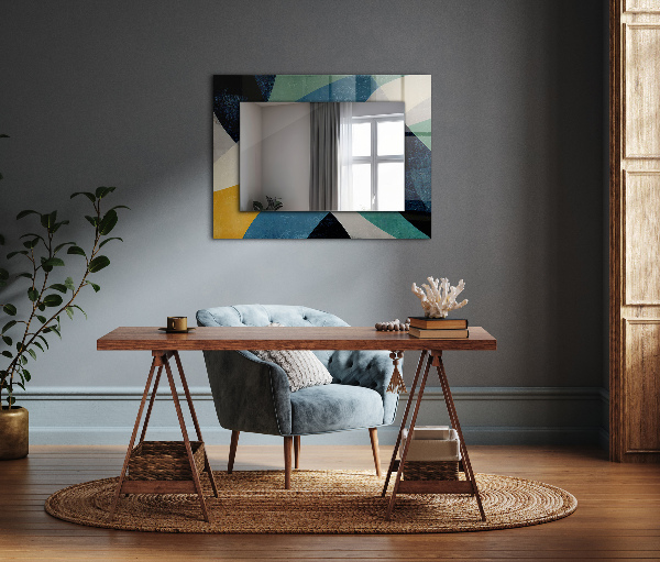Decor oglinda Motive colorate
