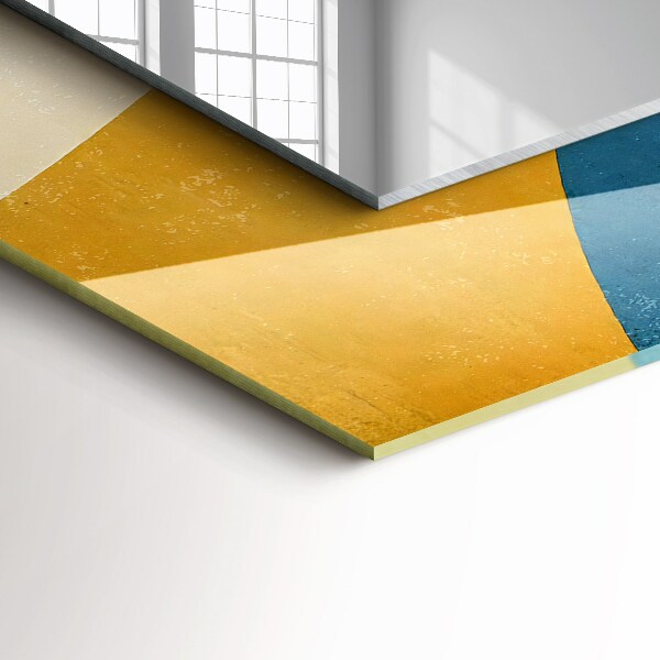 Decor oglinda Motive colorate