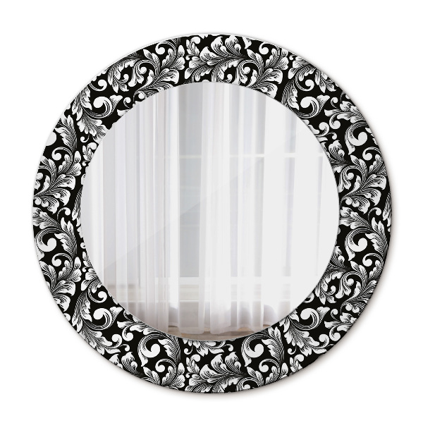 Oglinda rotunda imprimata Ornament