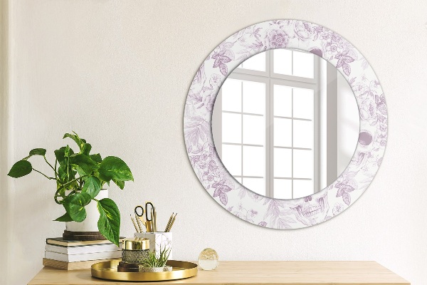 Decoratiuni perete cu oglinda Cranii