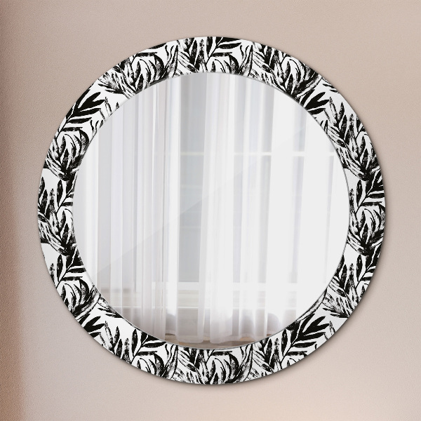 Decoratiuni perete cu oglinda Monstera
