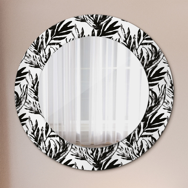 Decoratiuni perete cu oglinda Monstera