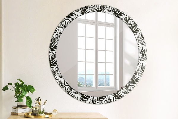 Decoratiuni perete cu oglinda Monstera