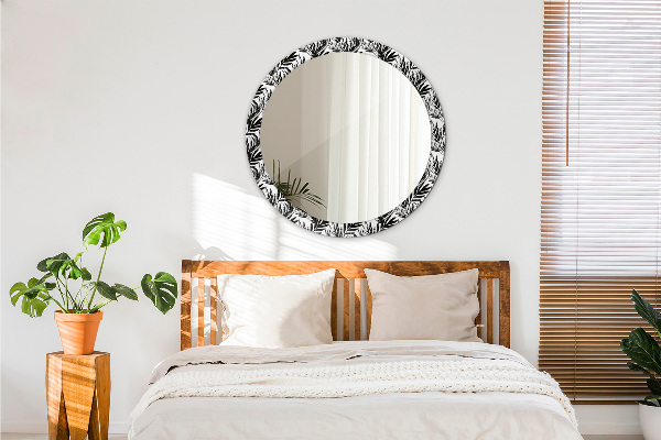 Decoratiuni perete cu oglinda Monstera