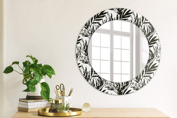 Decoratiuni perete cu oglinda Monstera