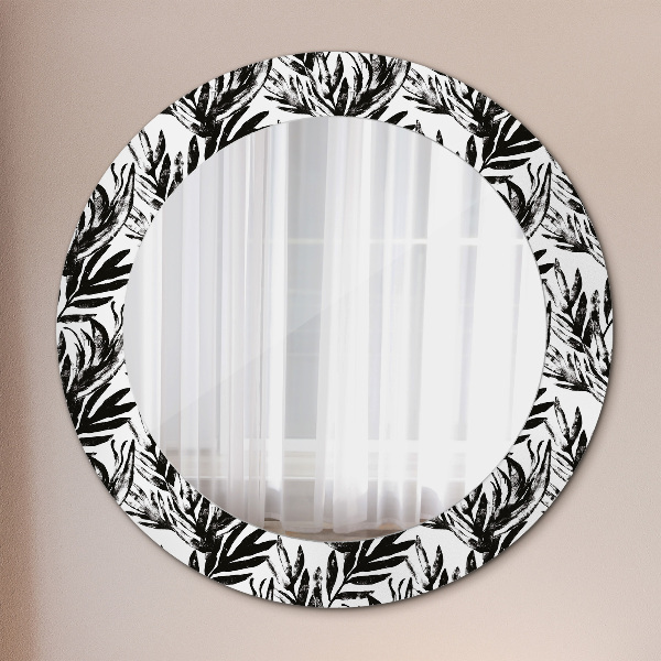 Decoratiuni perete cu oglinda Monstera